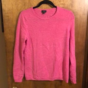 Pink Cashmere Sweater